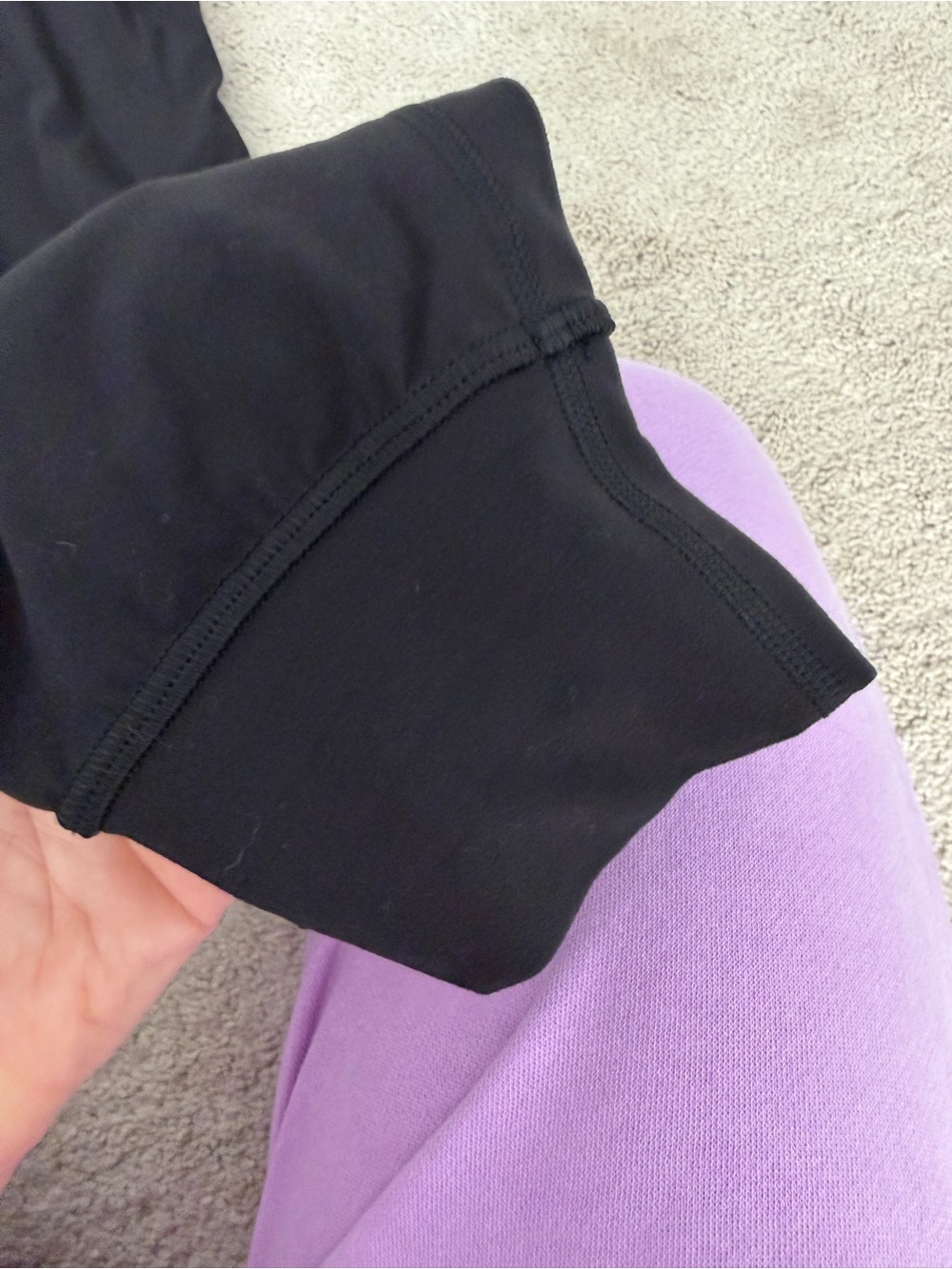 lululemon athletica Black High-Rise Jogger Pants - Picture 9 of 10